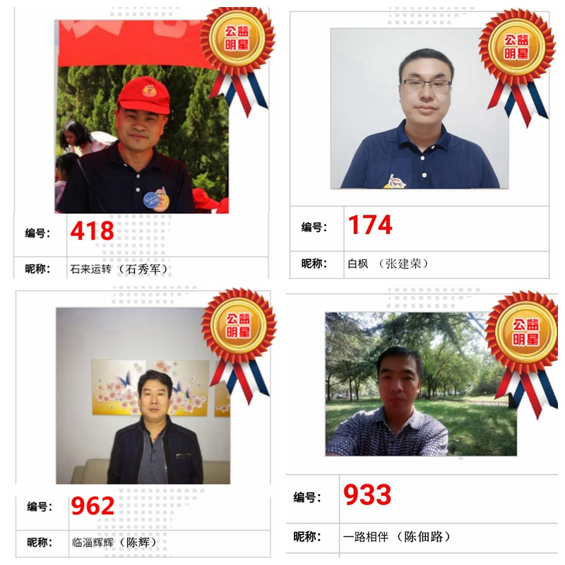不忘初心，砥礪前行                        ——贊山東勝利鋼管有限公司愛心一百公益車隊隊員